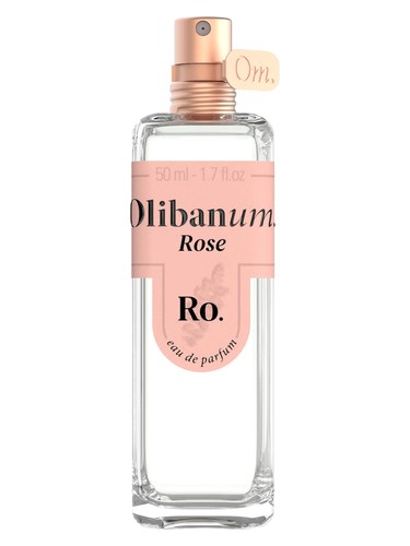 Frasco de Rose — Olibanum.