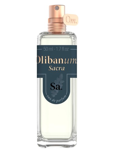 Frasco de Sacra — Olibanum.