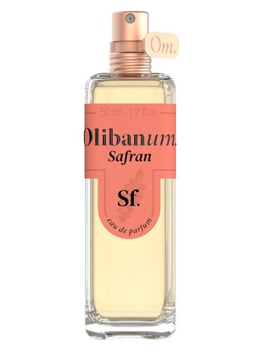 Frasco de Safran, de Olibanum.