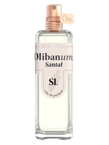 Frasco de Santal — Olibanum.