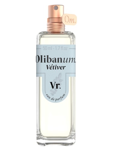 Frasco de Vétiver — Olibanum.