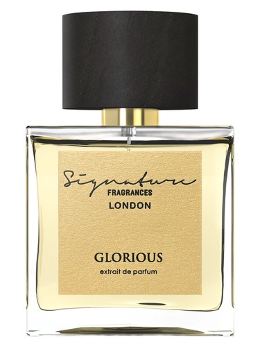 Frasco de Glorious, de Signature Fragrances