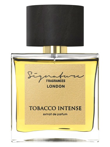 Frasco de Tobacco Intense, de Signature Fragrances