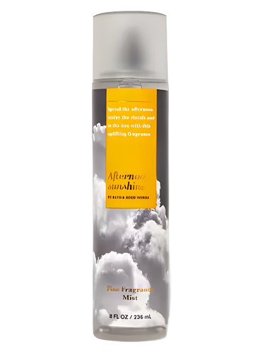 Frasco de Afternoon Sunshine, de Bath & Body Works