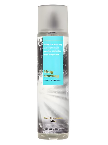 Frasco de Misty Morning, de Bath & Body Works