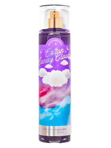 Frasco de Cotton Candy Clouds — Bath & Body Works