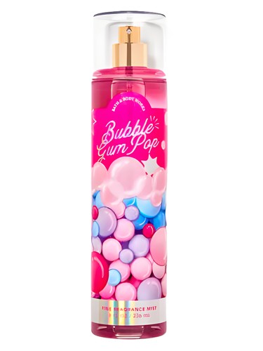 Frasco de Bubble Gum Pop — Bath & Body Works