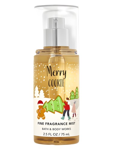 Frasco de Merry Cookie, de Bath & Body Works