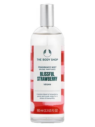 Frasco de Blissful Strawberry — The Body Shop