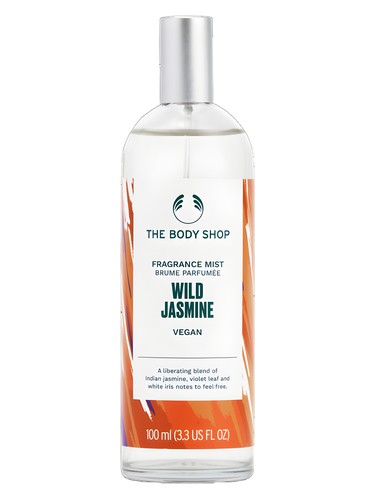 Frasco de Wild Jasmine, de The Body Shop