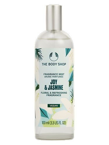 Frasco de Joy & Jasmine, de The Body Shop