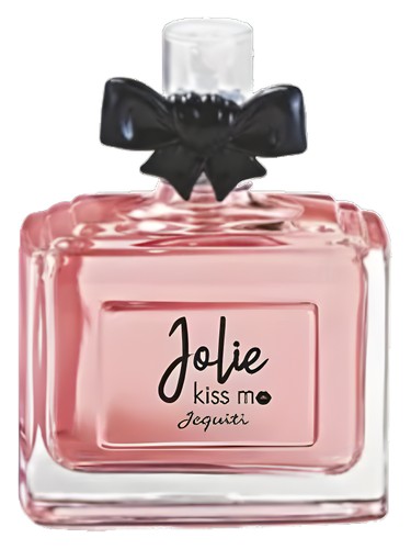 Frasco de Jolie Kiss Me, de Jequiti