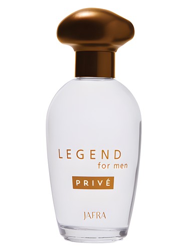 Frasco de Legend Privé for Men, de JAFRA