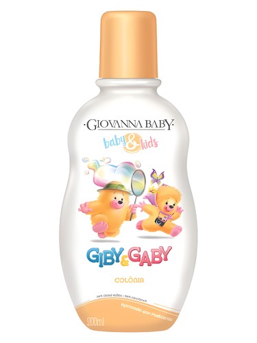 Frasco de Giby & Gaby, de Giovanna Baby