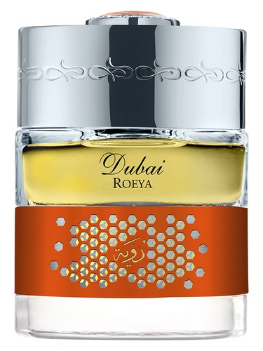 Frasco de Roeya — The Spirit of Dubai