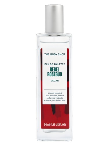Frasco de Rebel Rosebud Eau de Toilette — The Body Shop