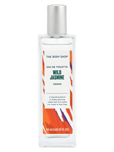 Frasco de Wild Jasmine Eau de Toilette — The Body Shop
