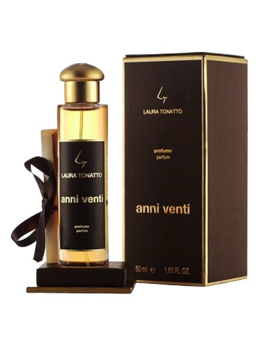 Frasco de Anni Venti, de Tonatto Profumi