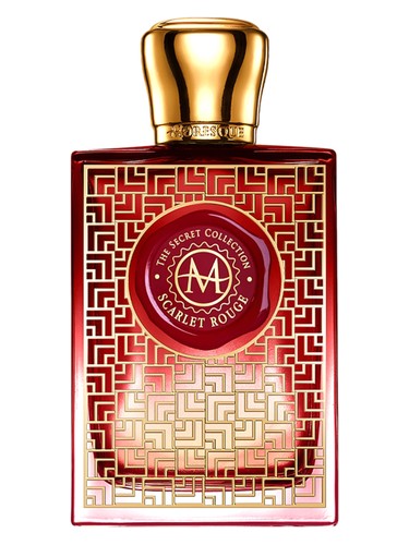 Frasco de Scarlet Rouge, de Moresque