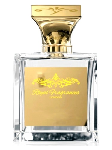 Frasco de Royal Bouquet, de Royal Fragrances London