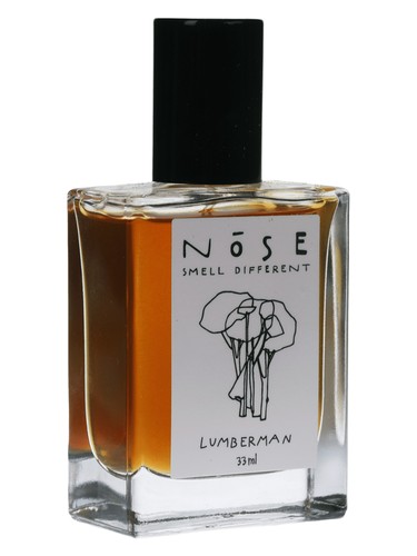 Frasco de Lumberman, de Nose Perfumes