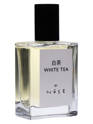 Frasco de White Tea, de Nose Perfumes