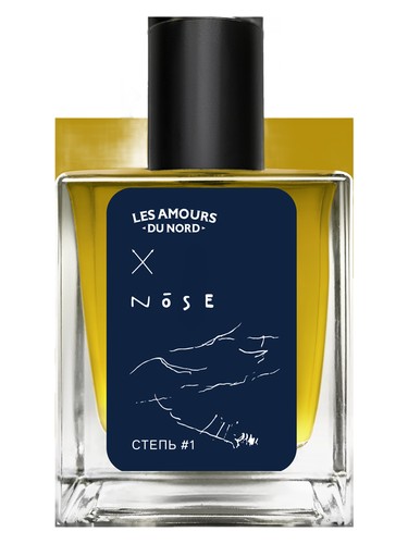 Frasco de Steppe #1 Степь #1, de Nose Perfumes