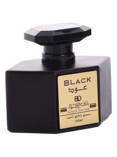 Frasco de Black Oud, de Banafa for Oud