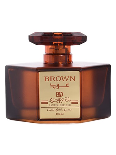 Frasco de Brown Oud, de Banafa for Oud