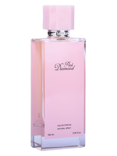 Frasco de Pink Diamond, de Banafa for Oud