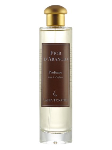 Frasco de Flor D'Arancio, de Tonatto Profumi
