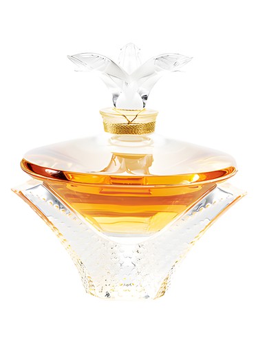 Frasco de Lalique de Lalique Cascade Crystal Flacon, de Lalique