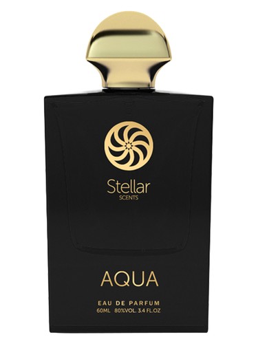 Frasco de Aqua, de Stellar Scents