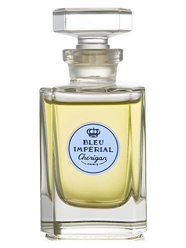 Frasco de Bleu Impérial, de Cherigan