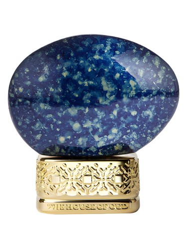 Frasco de Sapphire Blue — The House of Oud