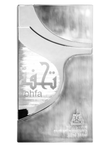 Frasco de Tohfa Black, de Bait Al Bakhoor