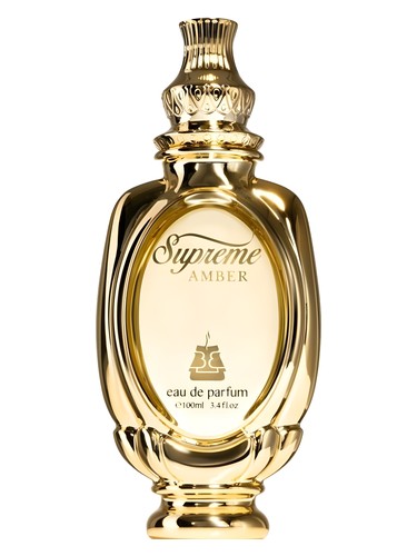 Frasco de Supreme Amber Eau de Parfum, de Bait Al Bakhoor