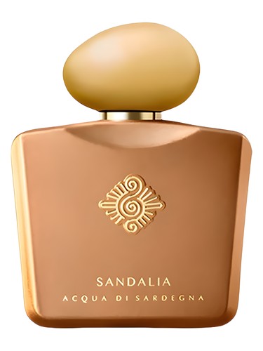 Frasco de Aketathon, de Sandalia