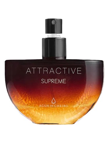 Frasco de Attractive Supreme, de Água de Cheiro