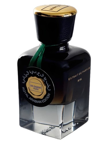 Frasco de Leather Forever Royal Arabian Edition, de De Gabor