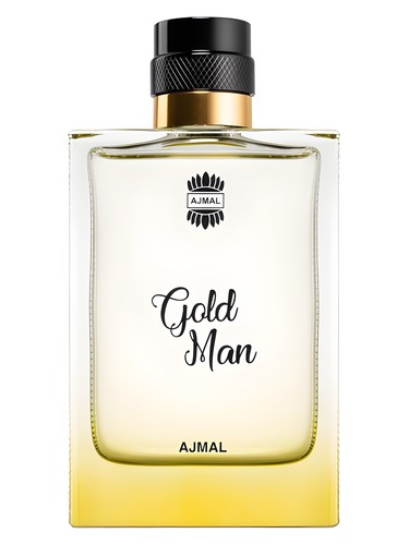 Frasco de Gold Man, de Ajmal