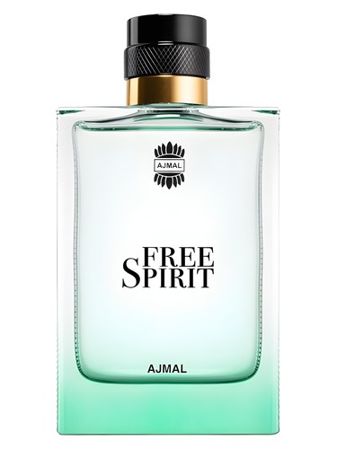 Frasco de Free Spirit, de Ajmal