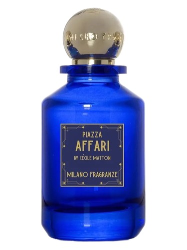Frasco de Piazza Affari — Milano Fragranze