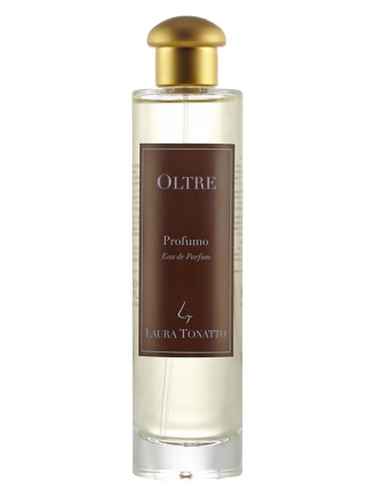 Frasco de Oltre, de Tonatto Profumi