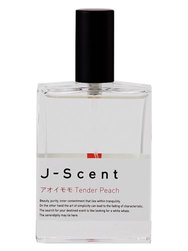 Frasco de Tender Peach, de J-Scent