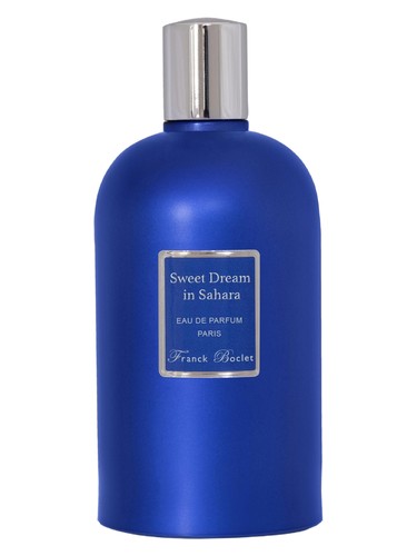 Frasco de Sweet Dream In Sahara, de Franck Boclet