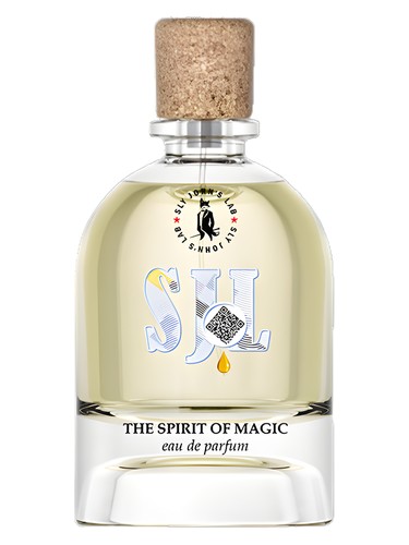 Frasco de The Spirit of Magic, de Sly John's Lab