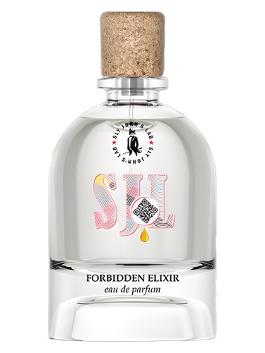 Frasco de Forbidden Elixir, de Sly John's Lab