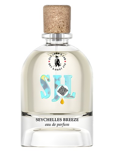 Frasco de Seychelles Breeze, de Sly John's Lab