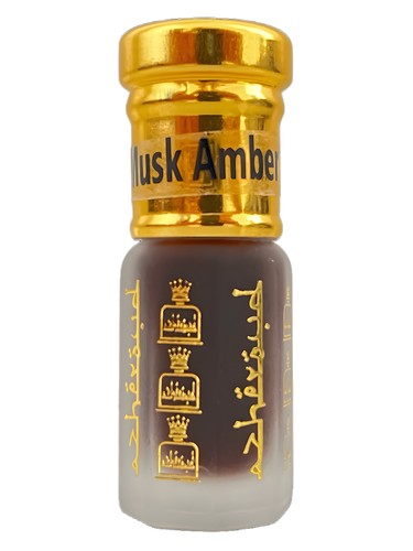Frasco de Musk Amber, de AzherOud